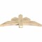Ekena Millwork Davenport Rough Sawn Timber Gable Bracket, Douglas Fir, 60"W x 22"H x 4"D x 6"F, 9/12 Pitch GBW060X22X0406DAV00RDF - alternate 3
